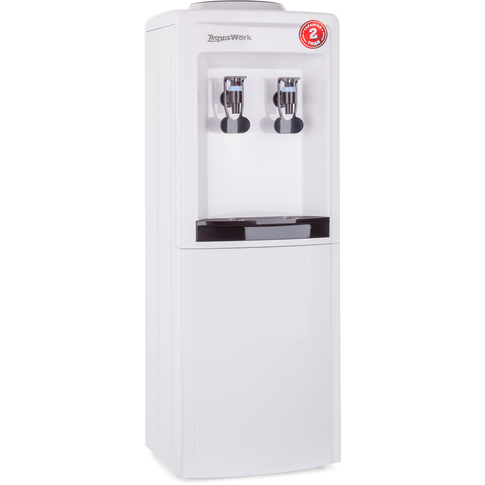 Кулер для воды Aqua Work 0.8-LWR White/Black - 27934 - фото 3