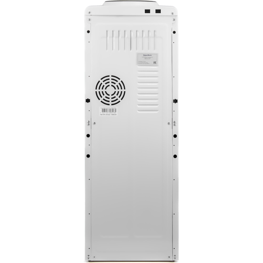 Кулер для воды Aqua Work 0.8-LWR White/Black - 27934 - фото 7