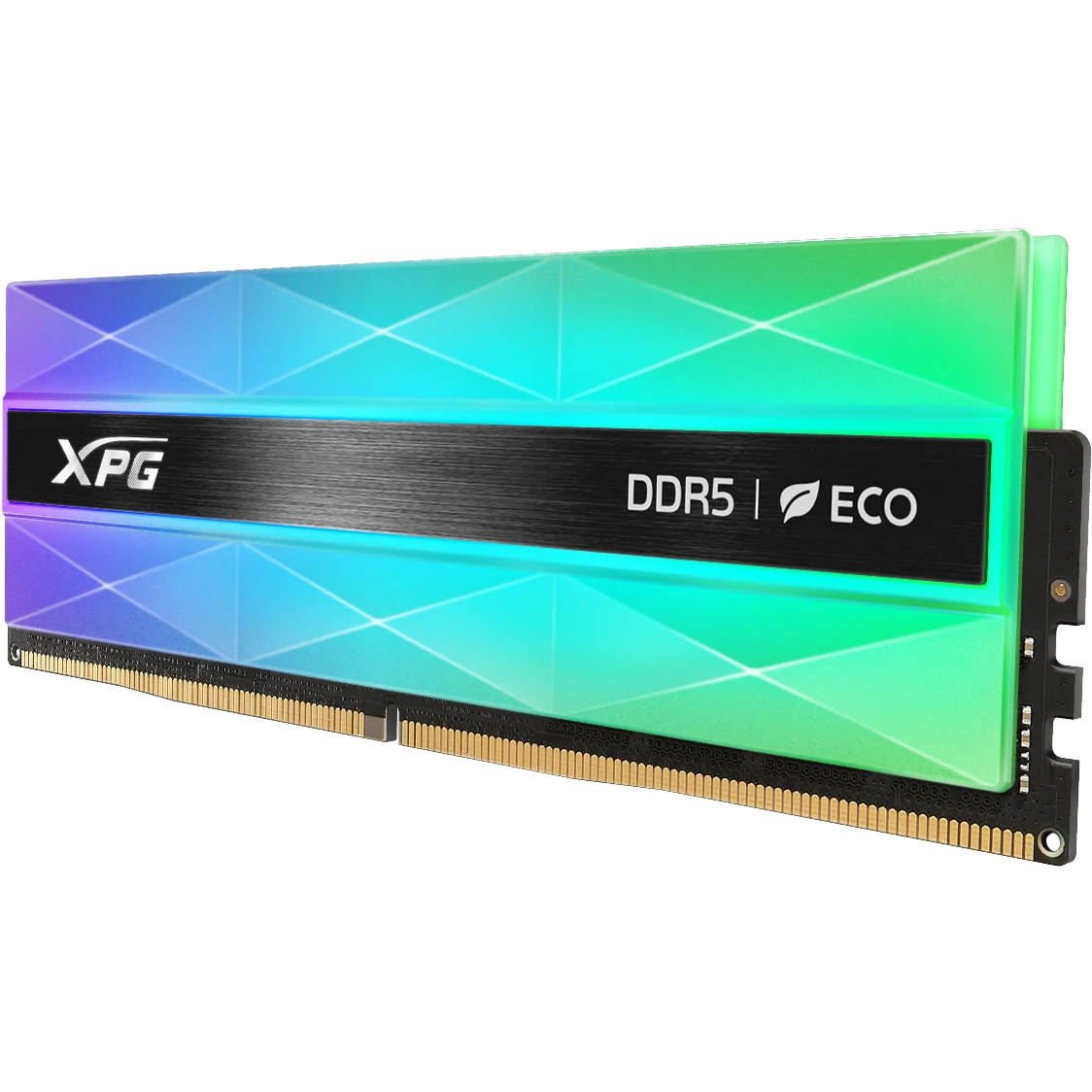 Оперативная память 32Gb DDR5 6000MHz ADATA XPG Lancer Neon RGB (AX5U6000C3016G-DCLANRSG) (2x16Gb KIT)