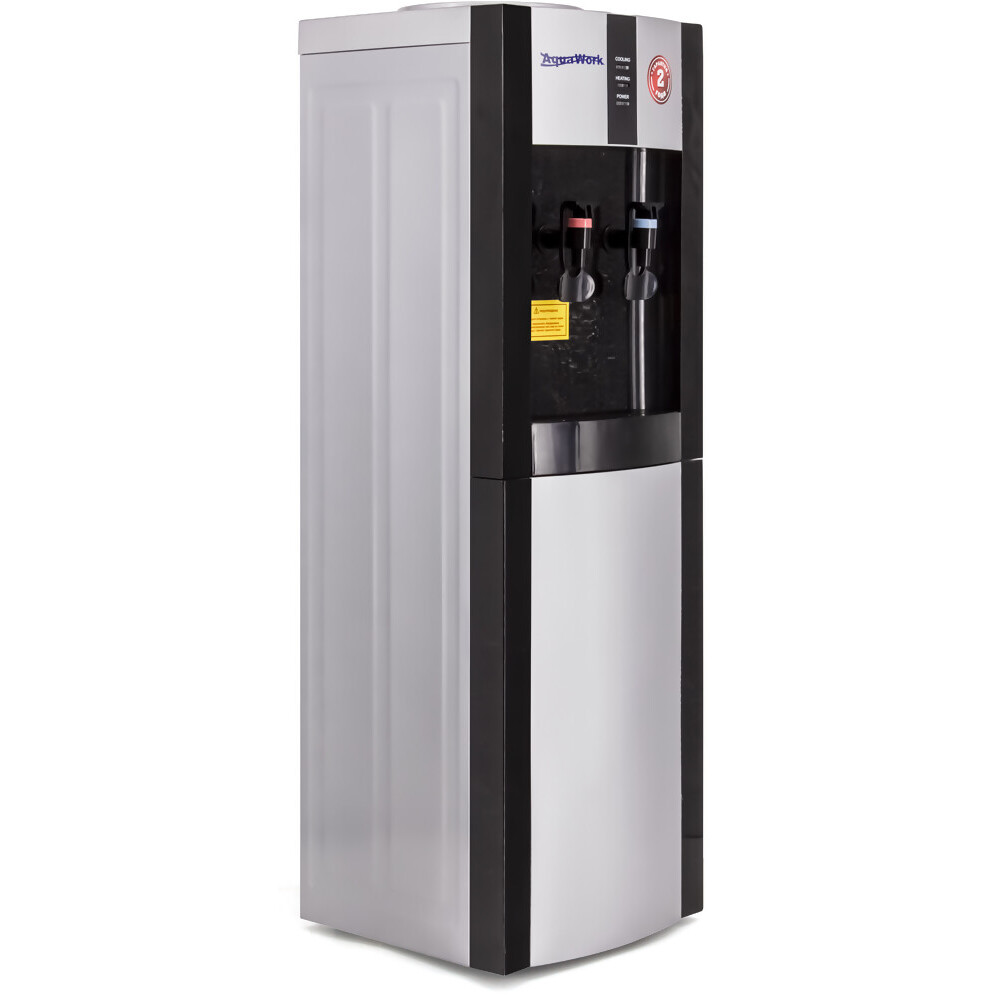 Кулер для воды Aqua Work 16-LR Silver/Black - 25876 - фото 4