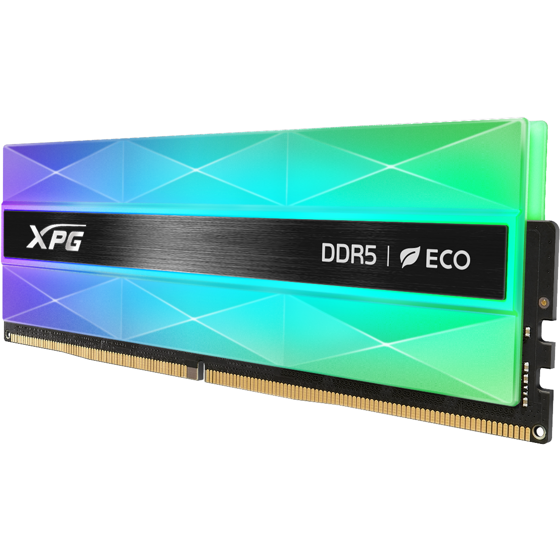 Оперативная память 32Gb DDR5 6400MHz ADATA XPG Lancer Neon RGB (AX5U6400C3216G-DCLANRSG) (2x16Gb KIT)