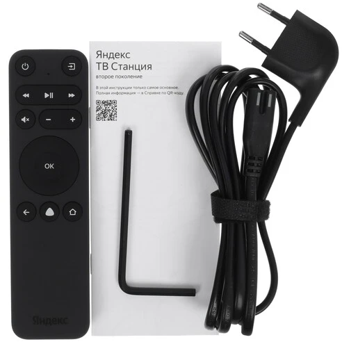 ЖК телевизор Яндекс 43" ТВ Станция с Алисой (YNDX-00093) - фото 6