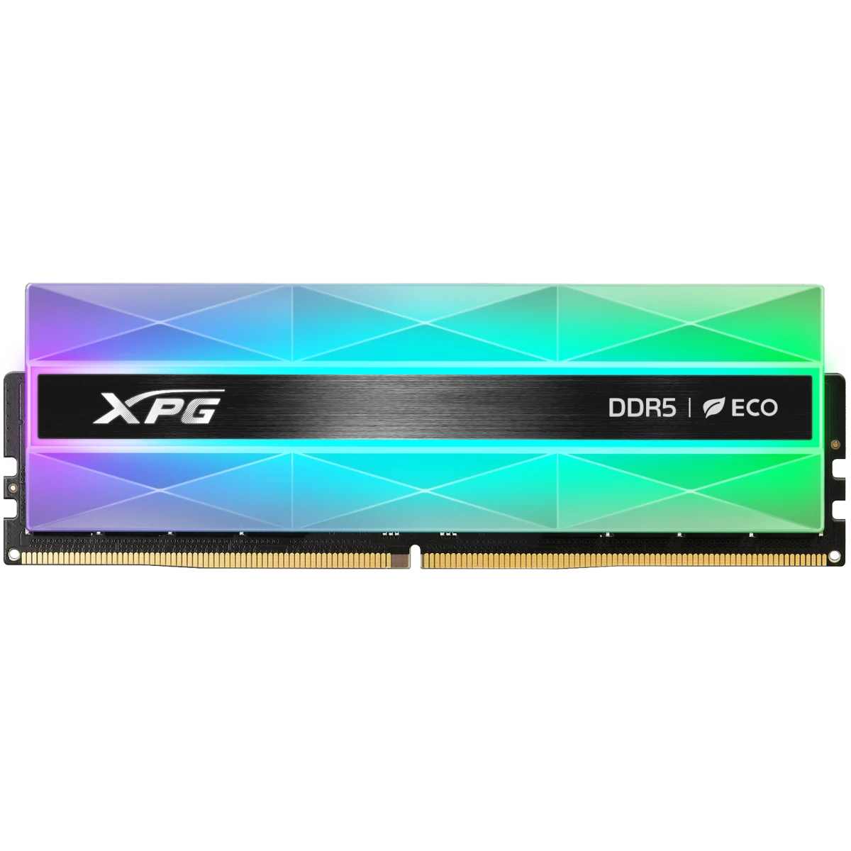 Оперативная память 32Gb DDR5 7200MHz ADATA XPG Lancer Neon RGB (AX5U7200C3416G-DCLANRSG) (2x16Gb KIT) - фото 2