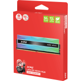 Оперативная память 32Gb DDR5 7200MHz ADATA XPG Lancer Neon RGB (AX5U7200C3416G-DCLANRSG) (2x16Gb KIT)