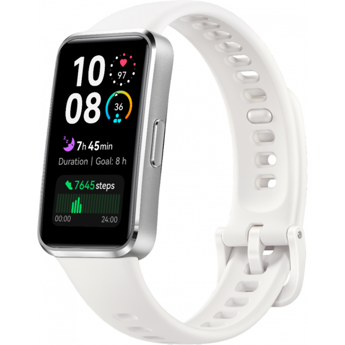 Фитнес-браслет Huawei Band 10 White (NOR-B29) - 55020ELD