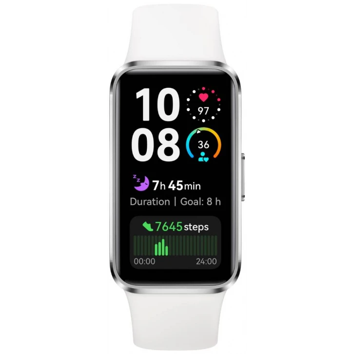 Фитнес-браслет Huawei Band 10 White (NOR-B29) - 55020ELD - фото 2