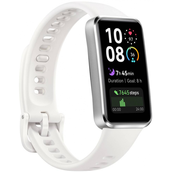 Фитнес-браслет Huawei Band 10 White (NOR-B29) - 55020ELD - фото 3