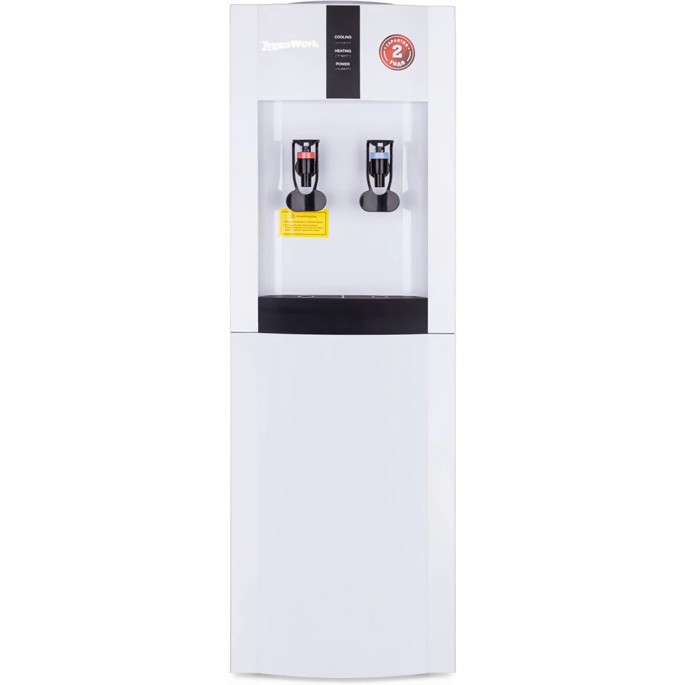 Кулер для воды Aqua Work 16-LR White/Black - 25873 - фото 2