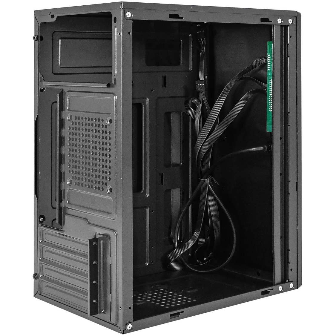 Корпус ExeGate BAA-408 Black - EX298151RUS - фото 2