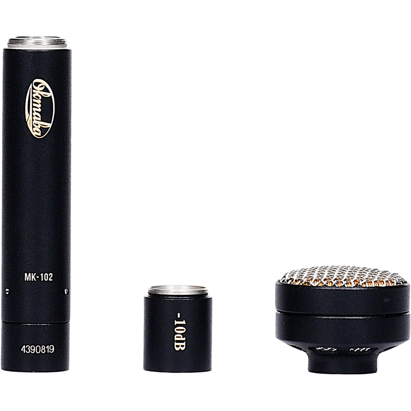 Микрофон Октава МК-102 Black - фото 3