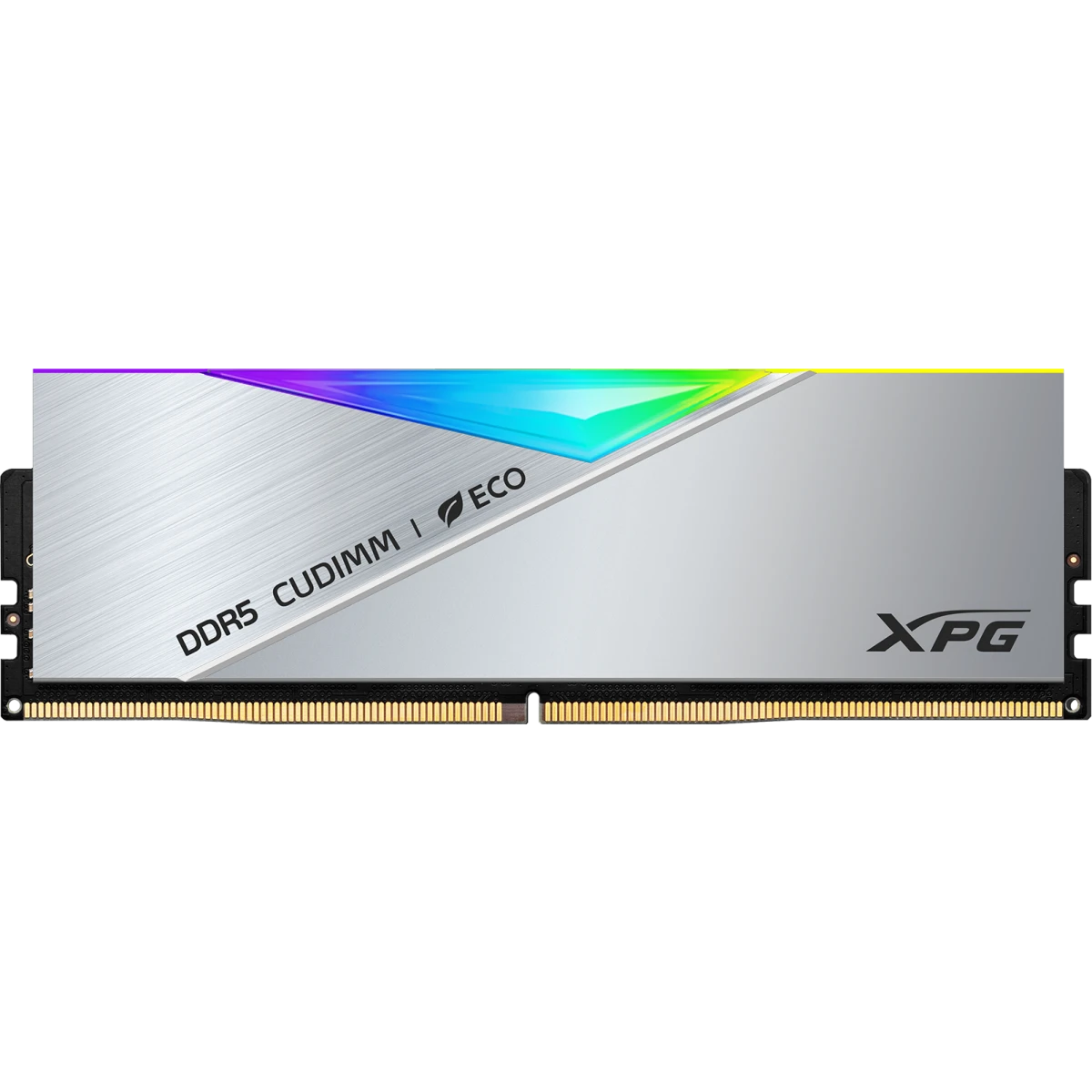 Оперативная память 48Gb DDR5 9200MHz ADATA XPG Lancer RGB CUDIMM (AX5CU9200C4224G-DCLACRSG) (2x24Gb KIT) - фото 2