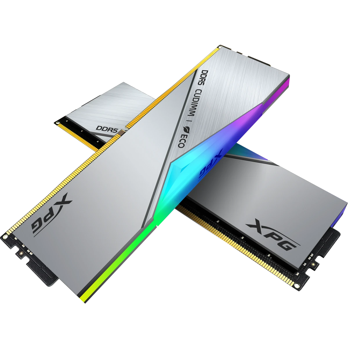 Оперативная память 48Gb DDR5 9200MHz ADATA XPG Lancer RGB CUDIMM (AX5CU9200C4224G-DCLACRSG) (2x24Gb KIT) - фото 4