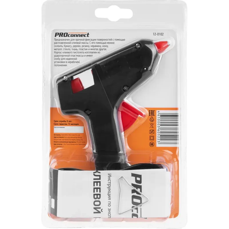 Клеевой пистолет PROconnect 12-0102 - фото 7