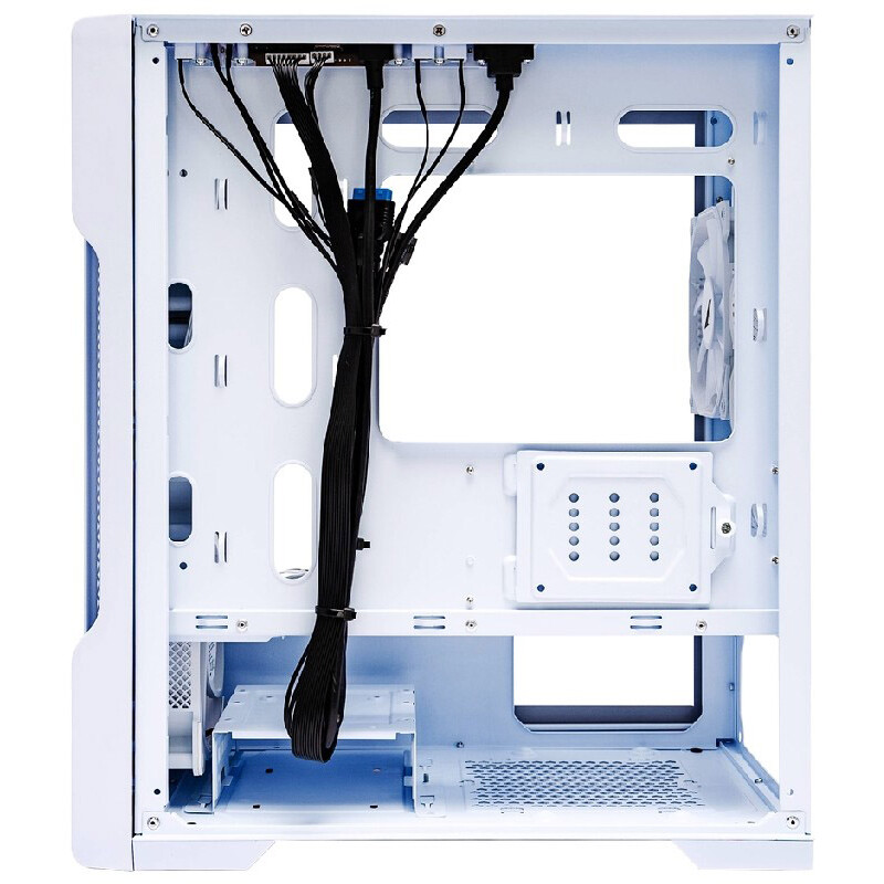 Корпус 1STPLAYER TRILOBITE T3 ARGB White (T3-WH-4F7-W) - фото 6