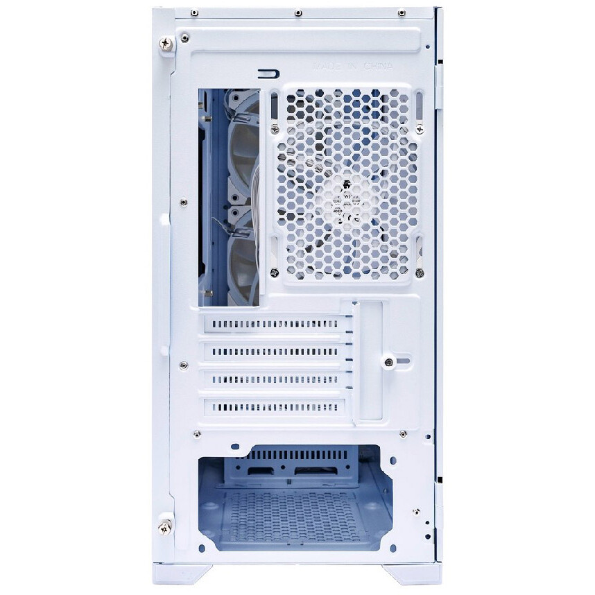 Корпус 1STPLAYER TRILOBITE T3 ARGB White (T3-WH-4F7-W) - фото 7