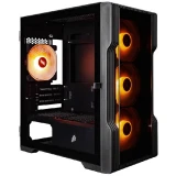 Корпус 1STPLAYER TRILOBITE T3-G ARGB Black (T3-G-BK-4F7)
