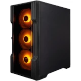 Корпус 1STPLAYER TRILOBITE T3-G ARGB Black (T3-G-BK-4F7)