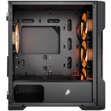 Корпус 1STPLAYER TRILOBITE T3-G ARGB Black (T3-G-BK-4F7)