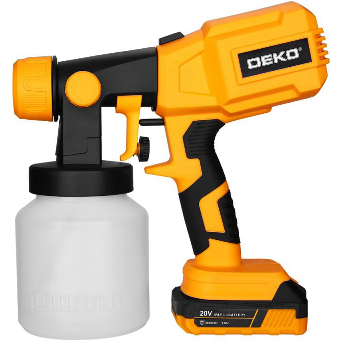 Краскопульт DEKO SG20DK