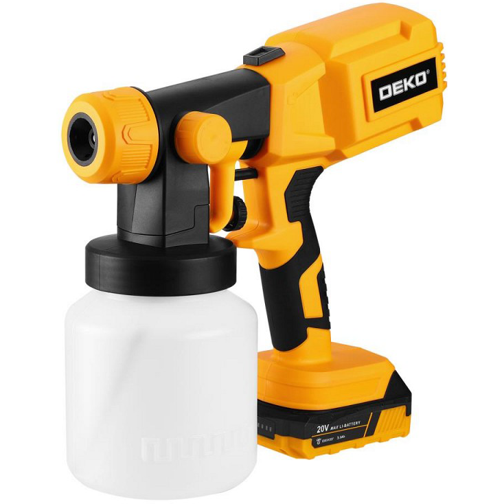Краскопульт DEKO SG20DK - 083-1133 - фото 2