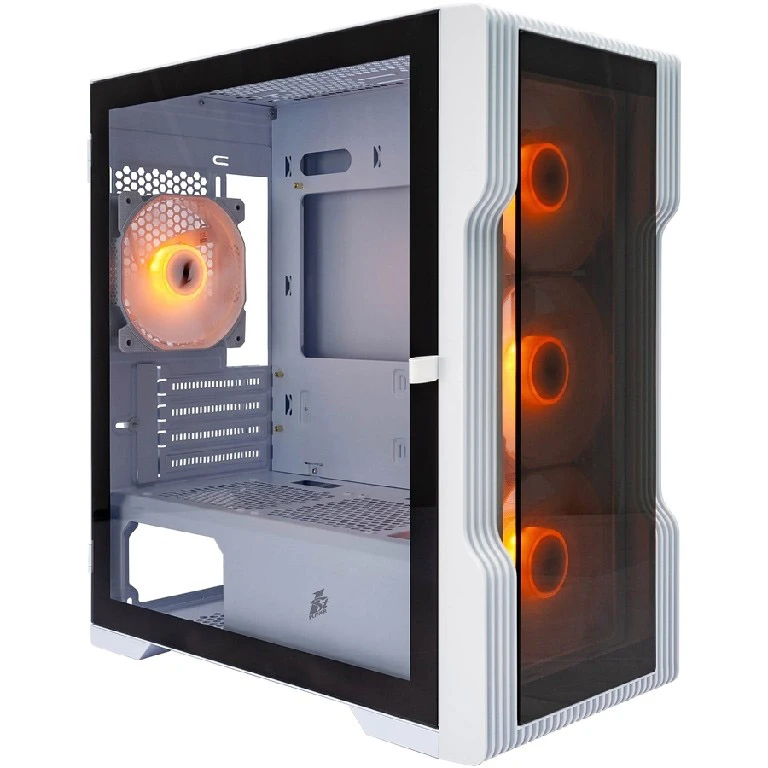 Корпус 1STPLAYER TRILOBITE T3-G ARGB White (T3-G-WH-4F7-W)