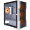 Корпус 1STPLAYER TRILOBITE T3-G ARGB White (T3-G-WH-4F7-W)