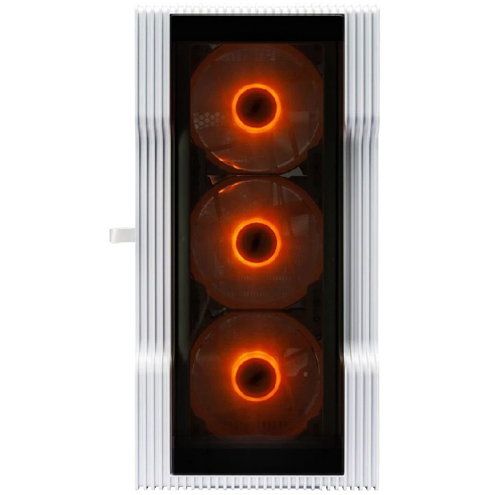 Корпус 1STPLAYER TRILOBITE T3-G ARGB White (T3-G-WH-4F7-W) - фото 2