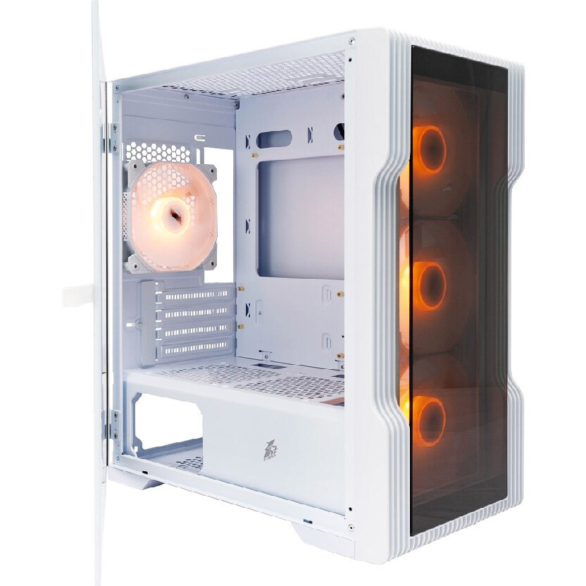 Корпус 1STPLAYER TRILOBITE T3-G ARGB White (T3-G-WH-4F7-W) - фото 4