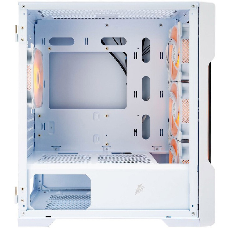 Корпус 1STPLAYER TRILOBITE T3-G ARGB White (T3-G-WH-4F7-W) - фото 5