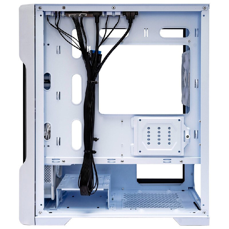 Корпус 1STPLAYER TRILOBITE T3-G ARGB White (T3-G-WH-4F7-W) - фото 6