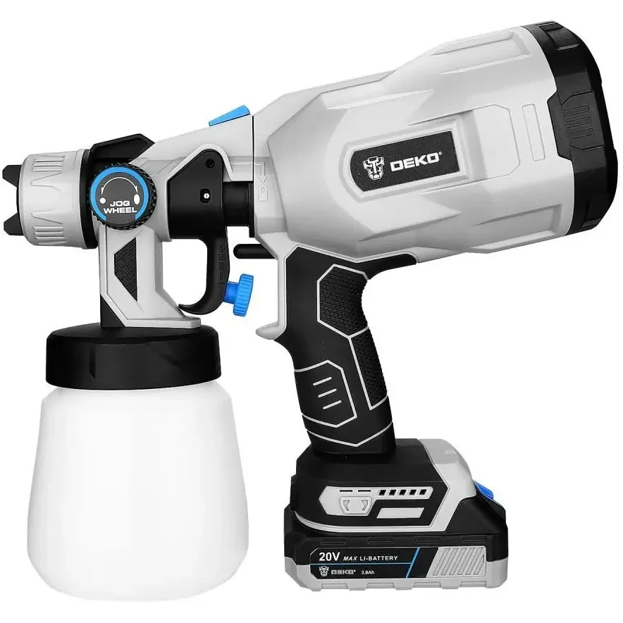 Краскопульт DEKO SG20DK Max (083-1135) - фото 2