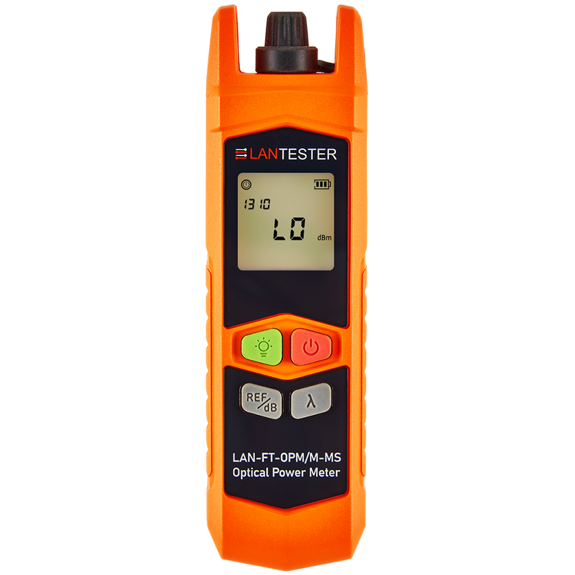 Измеритель оптической мощности Lanmaster LAN-FT-OPM/M-MS