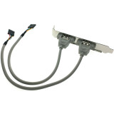 Задняя панель портов Espada EBRCT-2PrtUSB2 OEM