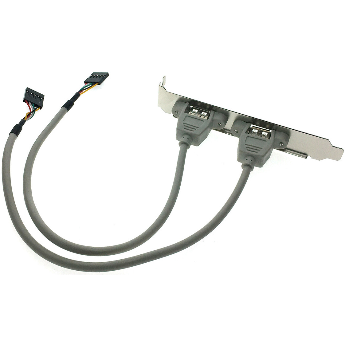 Задняя панель портов Espada EBRCT-2PrtUSB2 OEM - фото 2