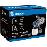 Краскопульт DEKO SG20DK PRO (083-1136)