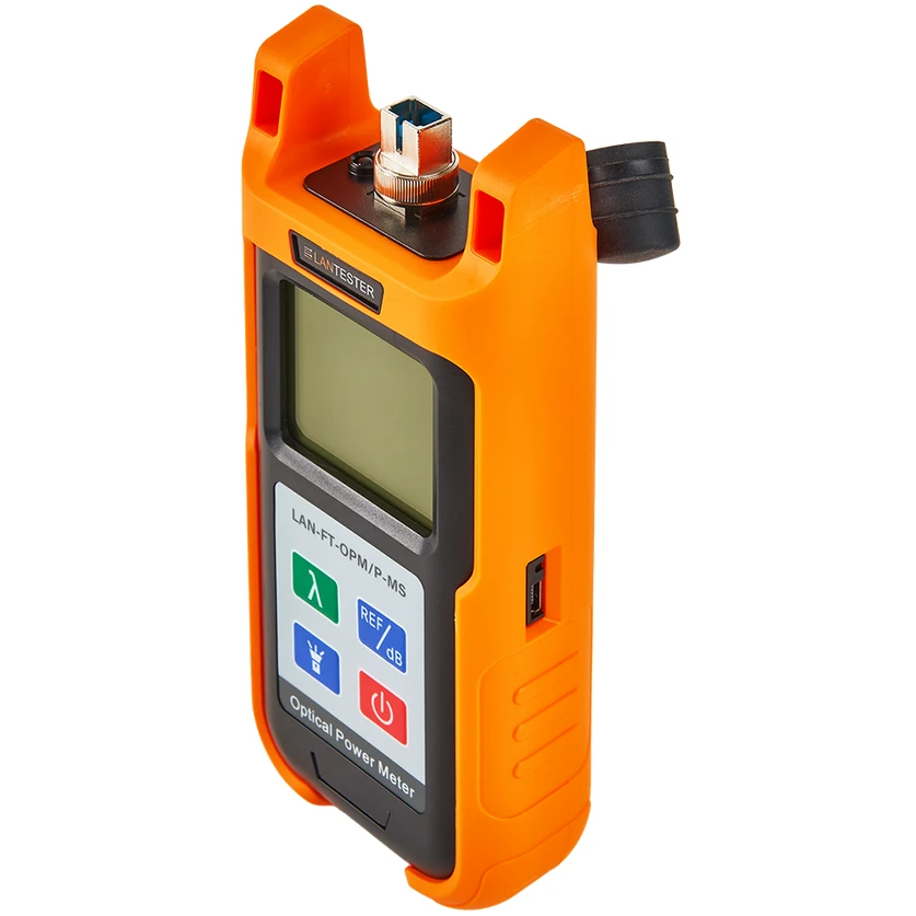 Измеритель оптической мощности Lanmaster LAN-FT-OPM/P-MS - фото 2