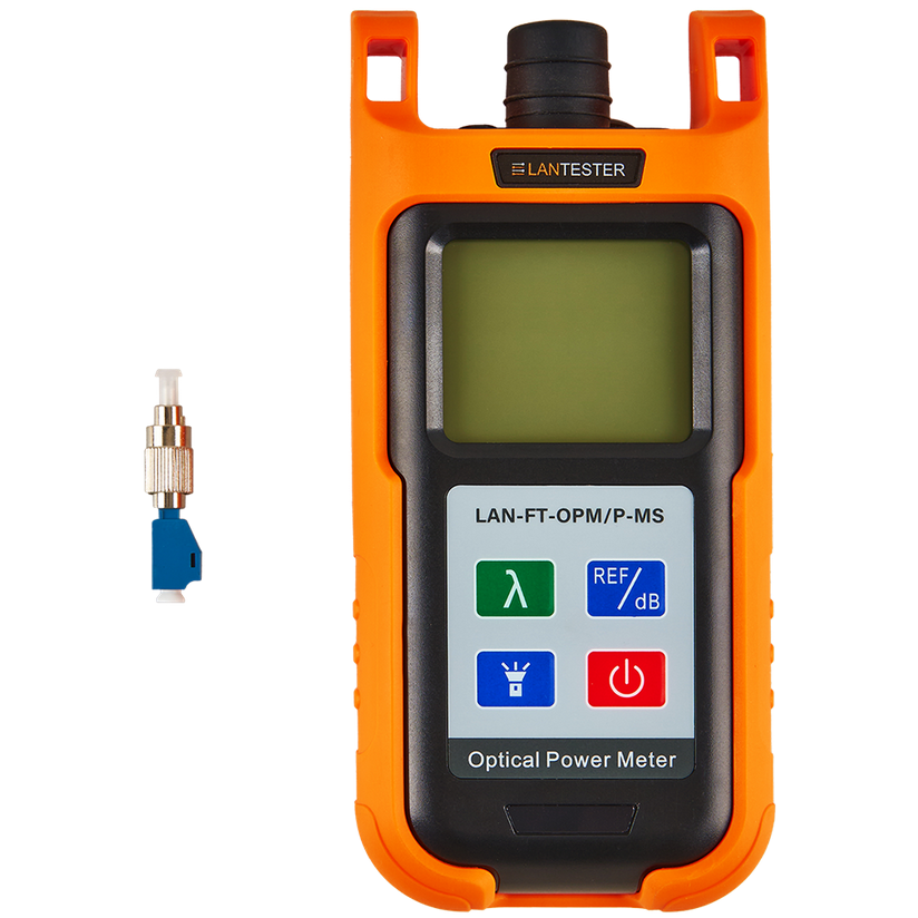 Измеритель оптической мощности Lanmaster LAN-FT-OPM/P-MS - фото 3