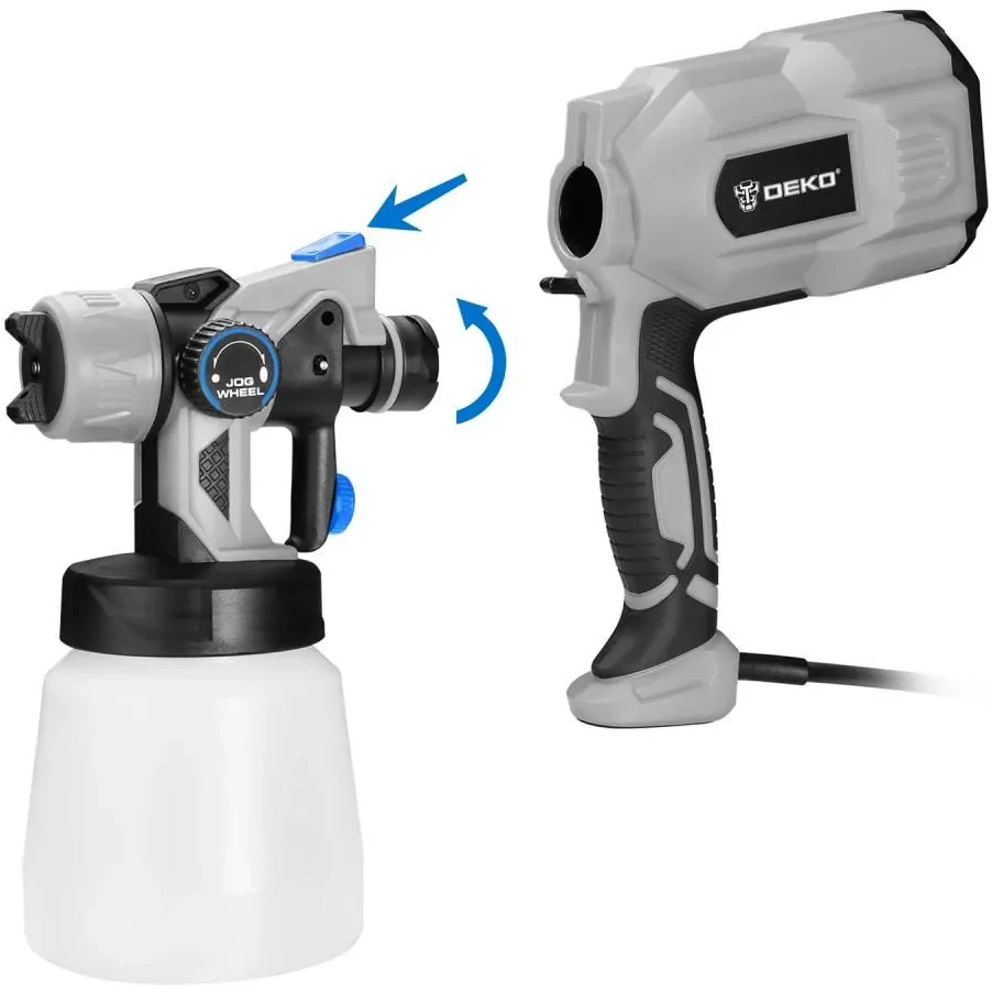 Краскопульт DEKO SG620DK PRO - 083-1132 - фото 2