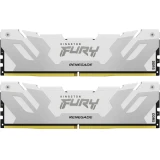 Оперативная память 32Gb DDR5 7600MHz Kingston Fury Renegade White (KF576C38RWK2-32) (2x16Gb KIT)