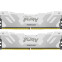 Оперативная память 32Gb DDR5 7600MHz Kingston Fury Renegade White (KF576C38RWK2-32) (2x16Gb KIT)