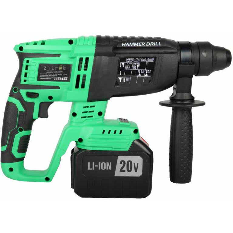 Перфоратор Zitrek ZKCH20 PRO - 083-1060 - фото 3