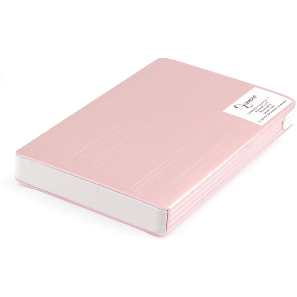 Внешний корпус для HDD Gembird EE2-U3S-65 Pink Gold - фото 2