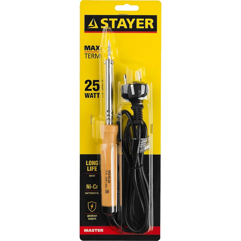 Паяльник STAYER 55310-25 - фото 3