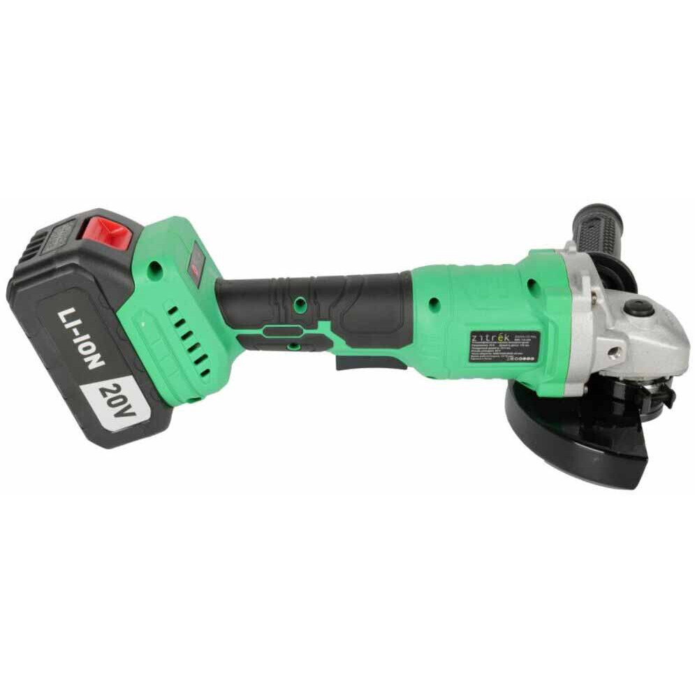 Шлифовальная машина Zitrek ZKAG20-125 PRO - 083-1078 - фото 2