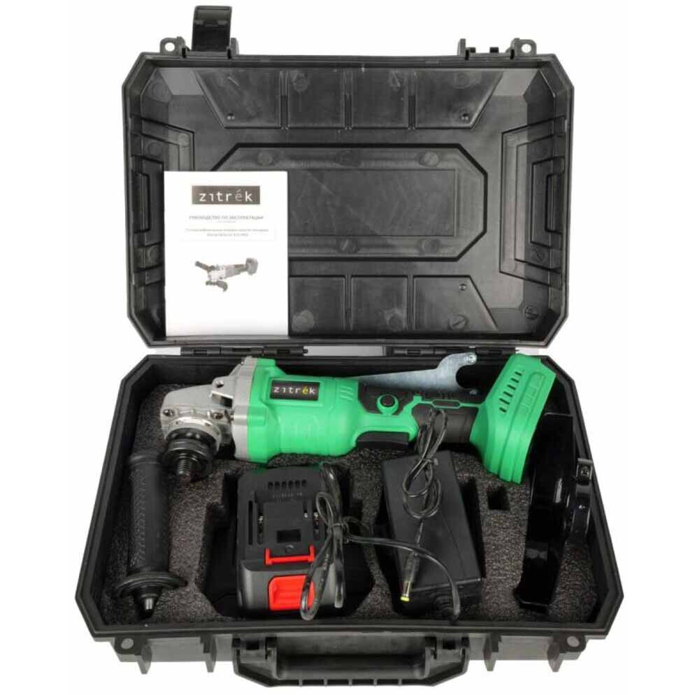 Шлифовальная машина Zitrek ZKAG20-125 PRO - 083-1078 - фото 7