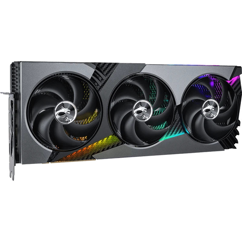 Видеокарта NVIDIA GeForce RTX 5080 MSI OC 16Gb (RTX 5080 16G VANGUARD OC)