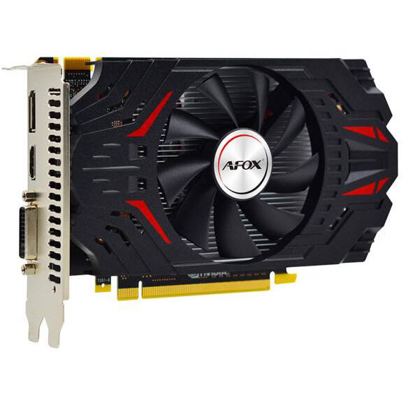 Видеокарта NVIDIA GeForce GTX 750 AFOX 2GB (AF750-2048D5H6-V3)
