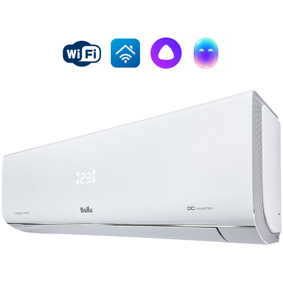 Сплит-система Ballu iGreen Pro DC BSAGI-12HN8_V4 - НС-1688265 - фото 2