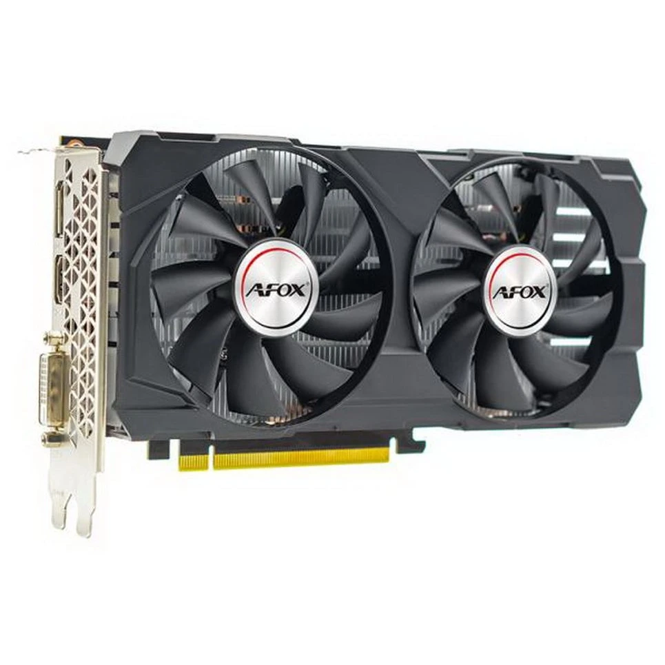Видеокарта NVIDIA GeForce GTX 1660 Super AFOX 6Gb (AF1660S-6144D6H4-V2) - фото 2