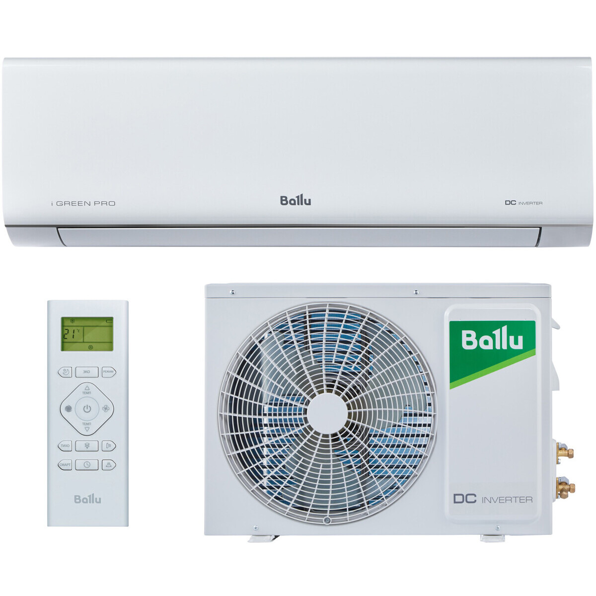 Сплит-система Ballu iGreen Pro DC BSAGI-09HN8_V4 - НС-1688264 - фото 6